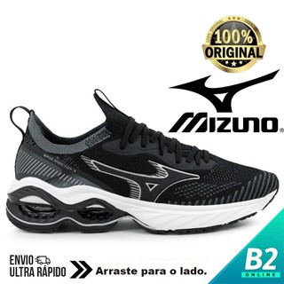Tênis Mizuno Wave Invictus 3 Masculino 100% Original Com Nota Fiscal e Garantia em Oferta na Shopee