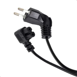Cabo De Força Bipolar Alimentação Smart Tv Samsung Radio em L 90 Graus