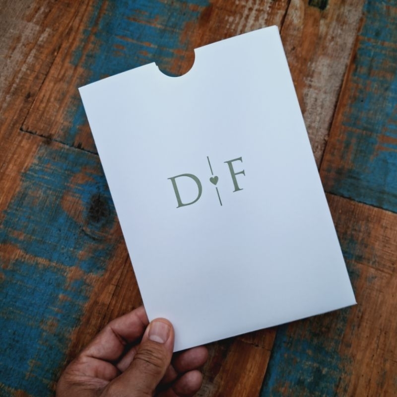 Envelopes Branco para Convite de Casamento