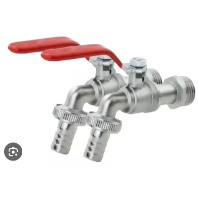 TORNEIRA PARA TANQUES ESFERA METÁLICA JARDIM 1/2" POLEGADA