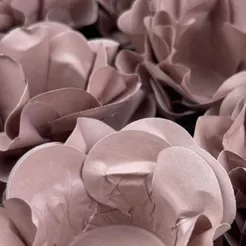 40~200 Forminhas para Doces Finos Style Rosa Chá (CHOCO)