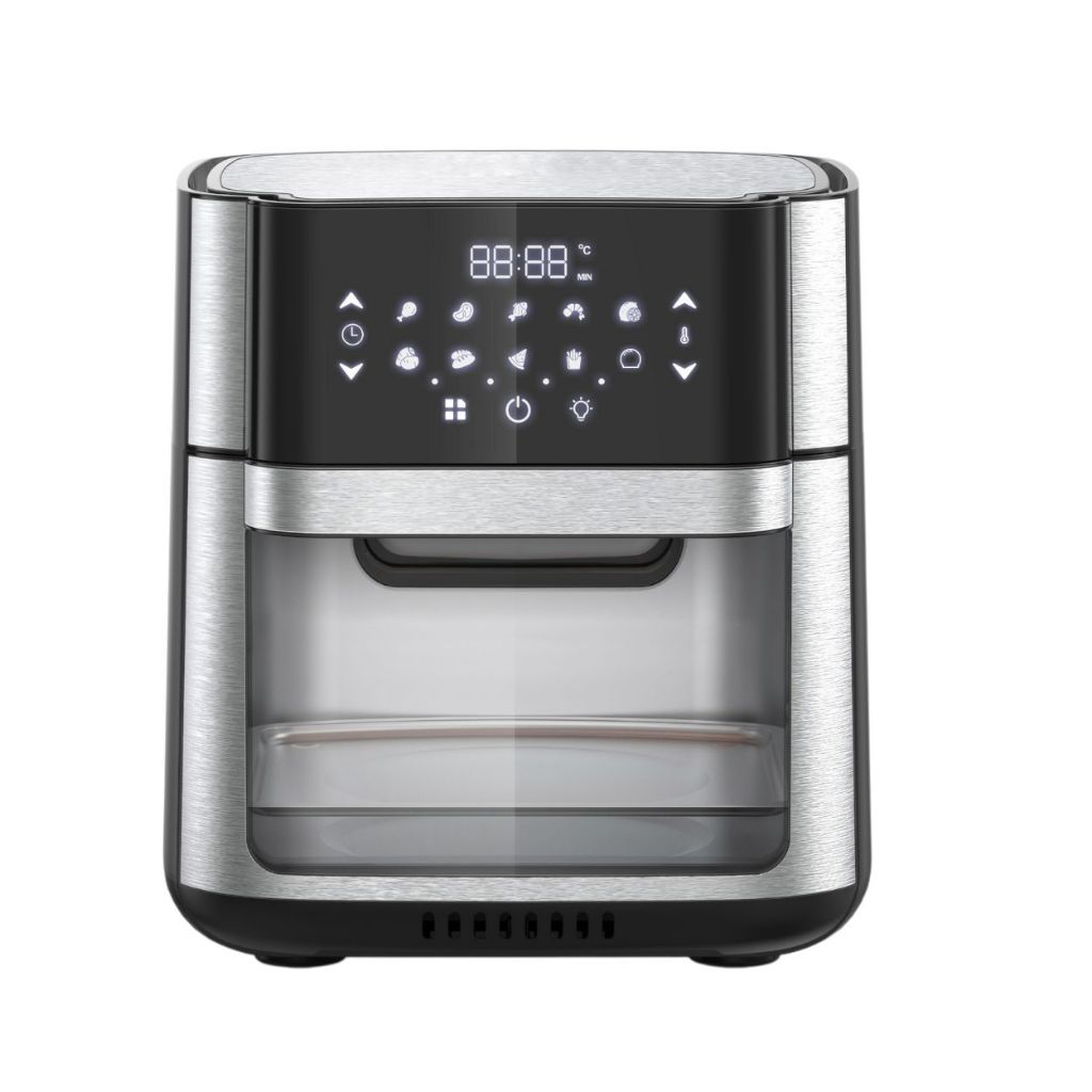 Air Fryer Fritadeira de Ar sem Óleo Amvox ARF 1412 Oven 12L 1700W Digital Inox