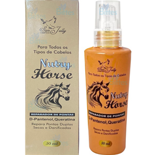 Óleo Reparador De Pontas Nutry Horse San Jully Brilho em Oferta na Shopee
