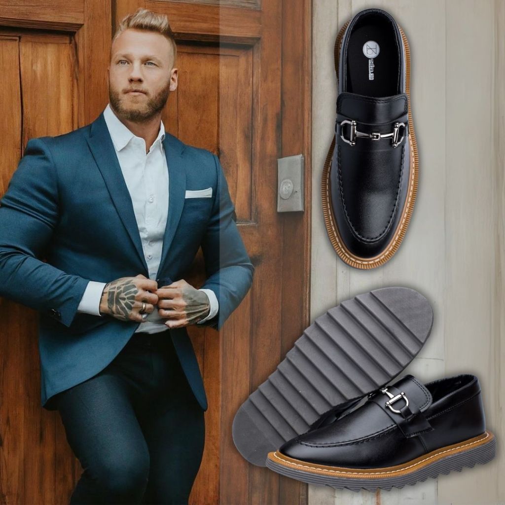 Sapato Masculino Dublin Oxford Tratorado Social Mocassim Casual Moderno Trabalho Casamento Igreja