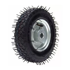 Roda Pneumática 250x4 Ou 8x2 Carrinho Carga Carreta Barco