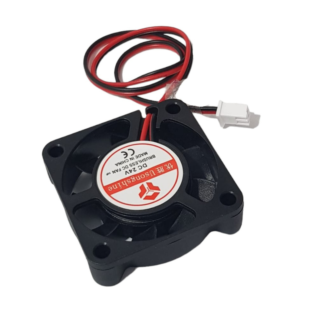 Micro Ventilador Cooler 40x40x10mm 24v - 4010