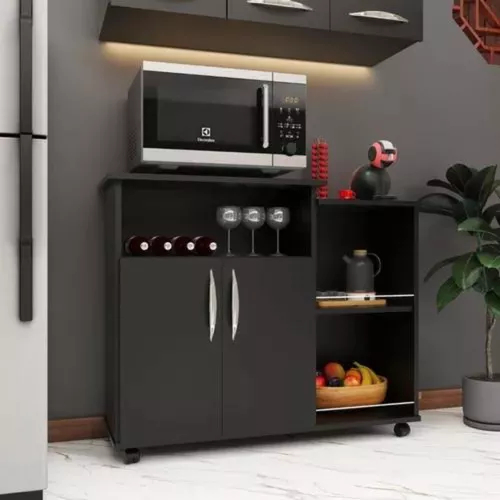 Estante Fruteira Para Cozinha Sala De Jantar Banheiro (Escolha a Cor) em Oferta na Shopee