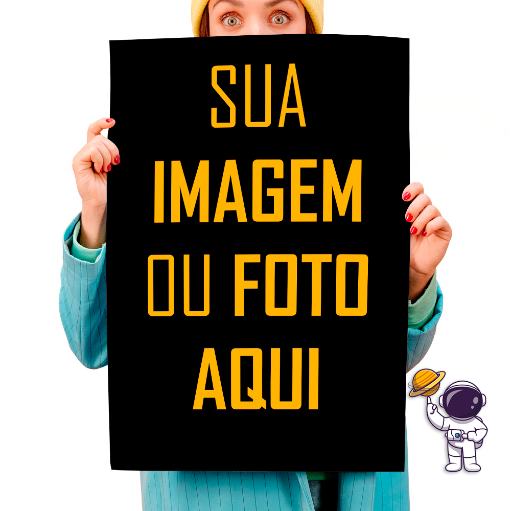 Impressão Pôster Cartaz A3 - Personalizado - 42X29,7 cm - Suas Artes ou Fotos para seu Quadro em Oferta na Shopee
