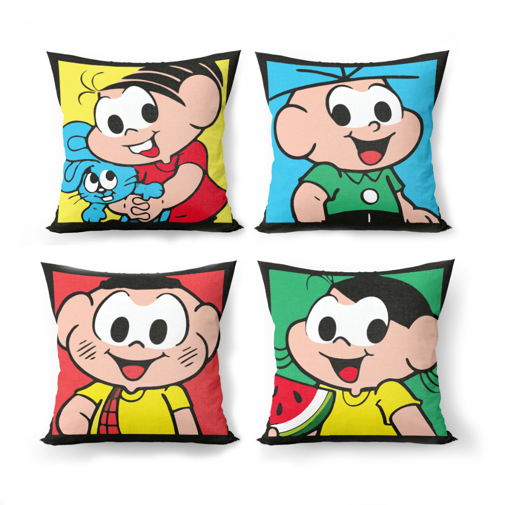 Capas de Almofadas Personagens