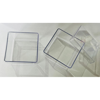 Caixinha acrílica 7x7 - c/30 unidades - para lembrancinha em Oferta na Shopee