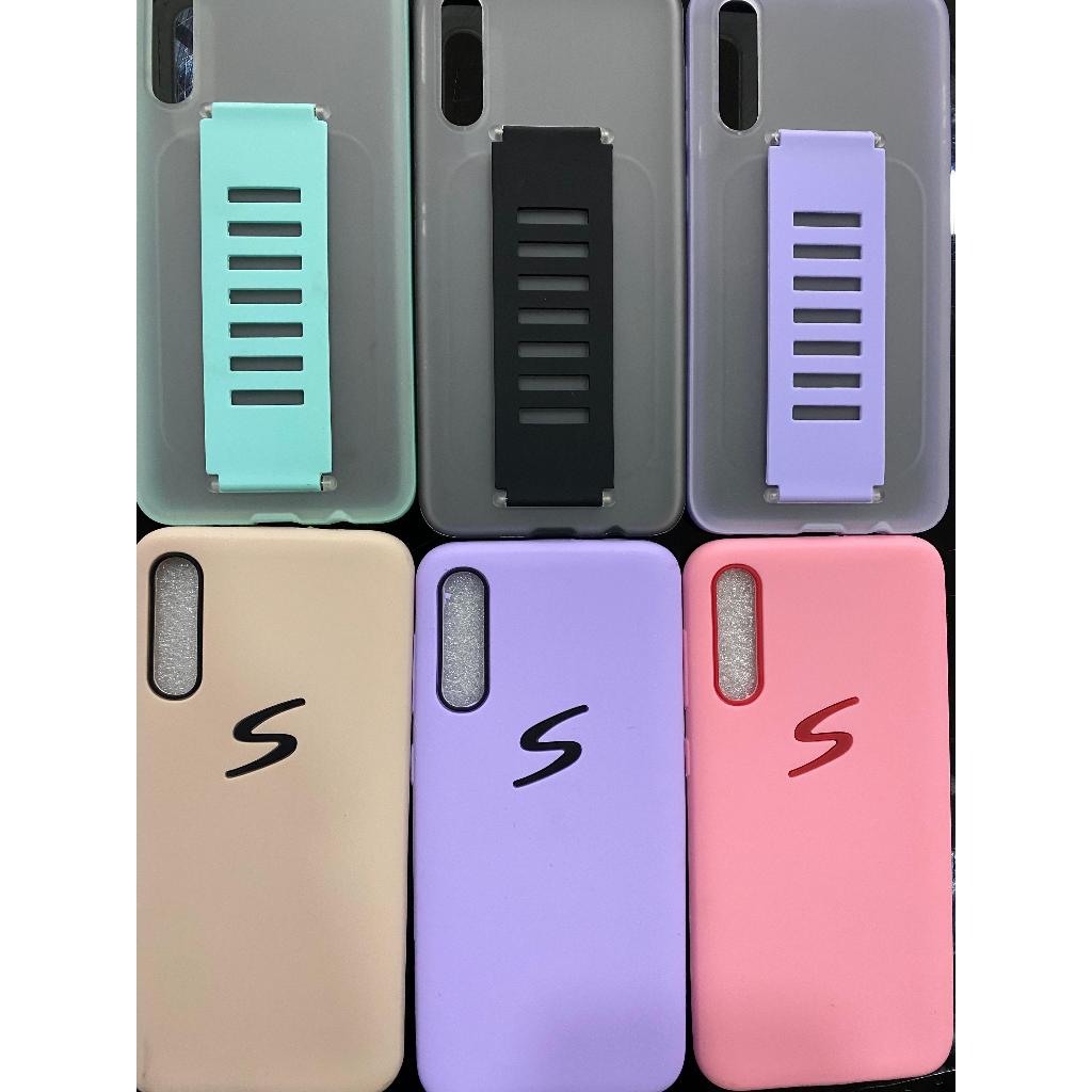 Capinha de Silicone A30s Capinha com Transparencia A30s Capinha Com Alça CORES E MODELOS ENVIADOS SORTIDAS