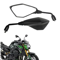 Par Retrovisor Kawazaki Haste Longa Z400 Rosca Honda Cg Titan Xre Cbx Cb30 G76 001
