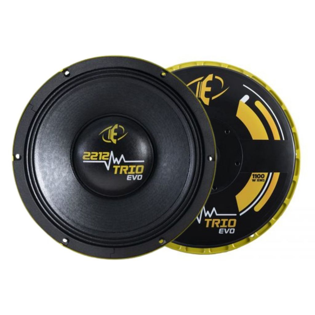 Alto Falante Trio Eros 12 Polegadas 1100w Woofer E-2212 6 Ohms