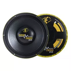 Alto Falante Trio Eros 12 Polegadas 1100w Woofer E-2212 6 Ohms