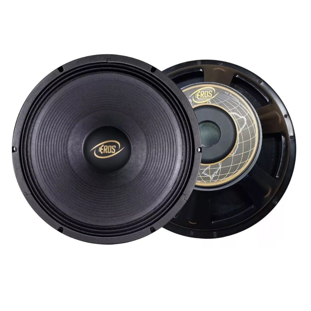 Alto Falante Eros 15 Lc 315 Woofer 400 Rms 8 Ohms Médio Grave