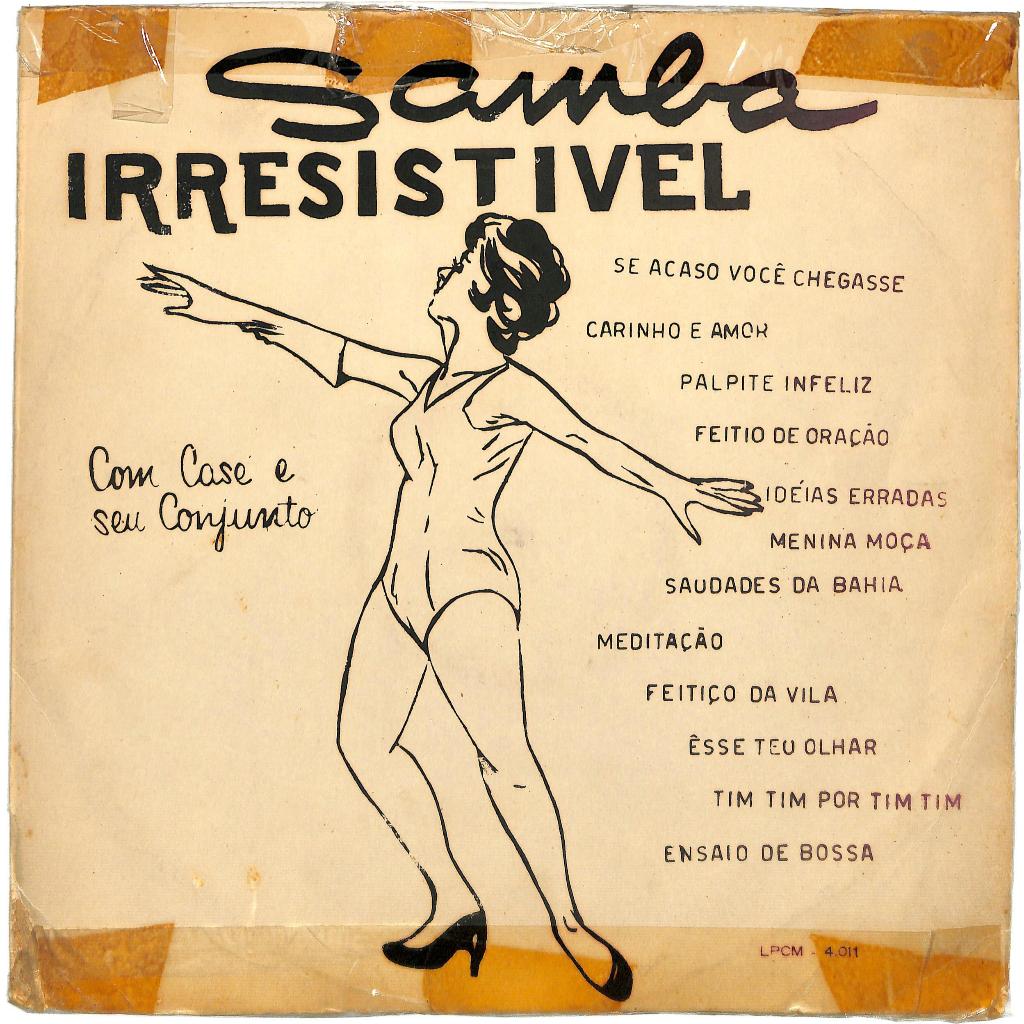 Casé E Seu Conjunto - Samba Irresistível - Lp
