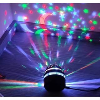 LUMINARIA  PROJETOR DE LED COM USB em Oferta na Shopee