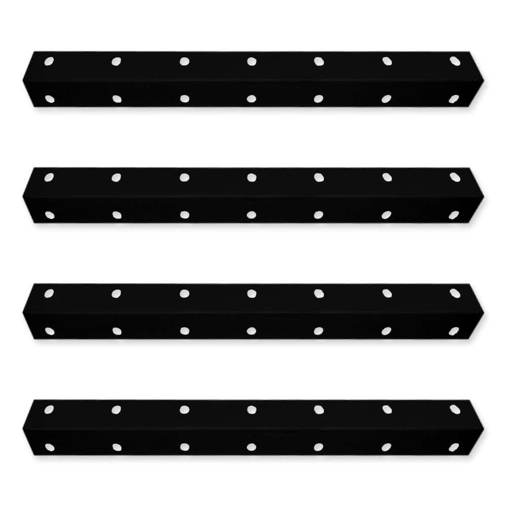 Kit com 4 Cantoneiras em Aço Industrial para Prateleiras em Oferta na Shopee