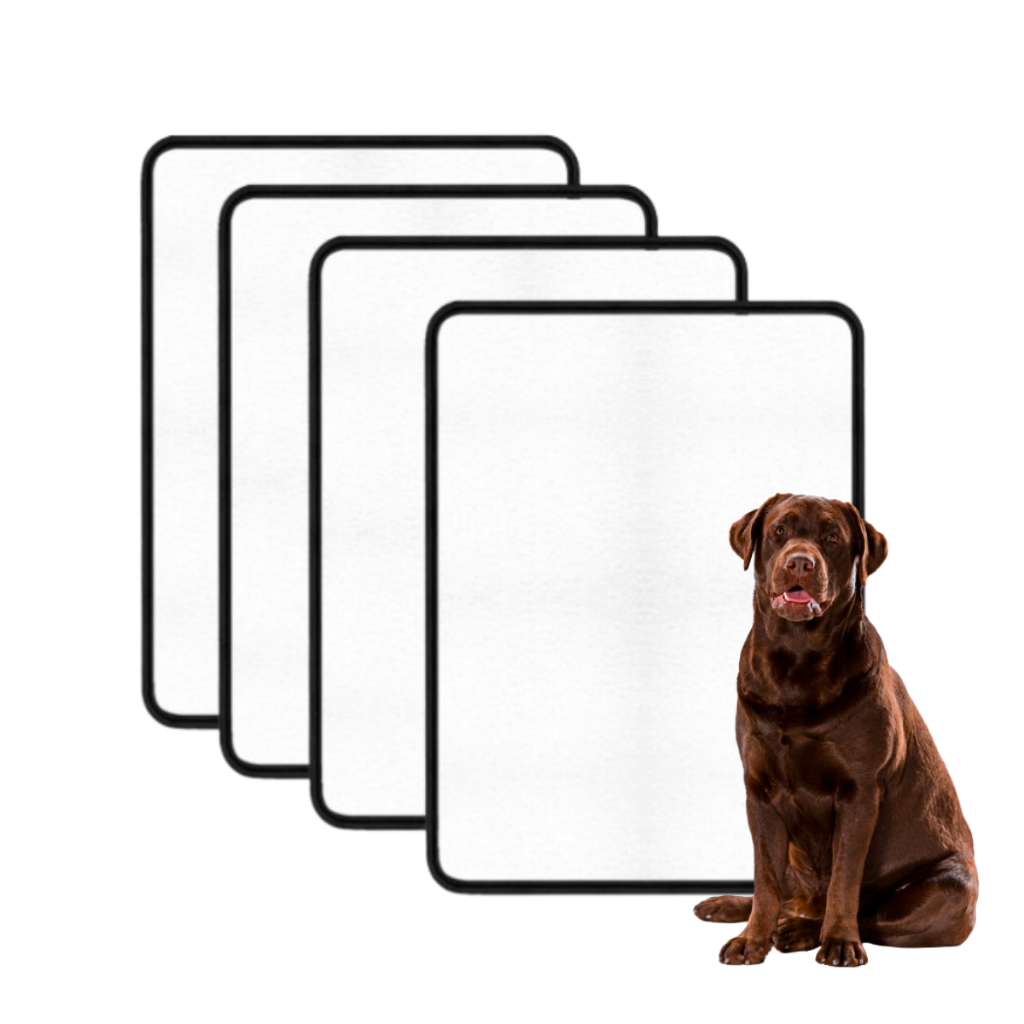Tapetes higiênicos lavável para pet dog xixi gato educador reutilizável