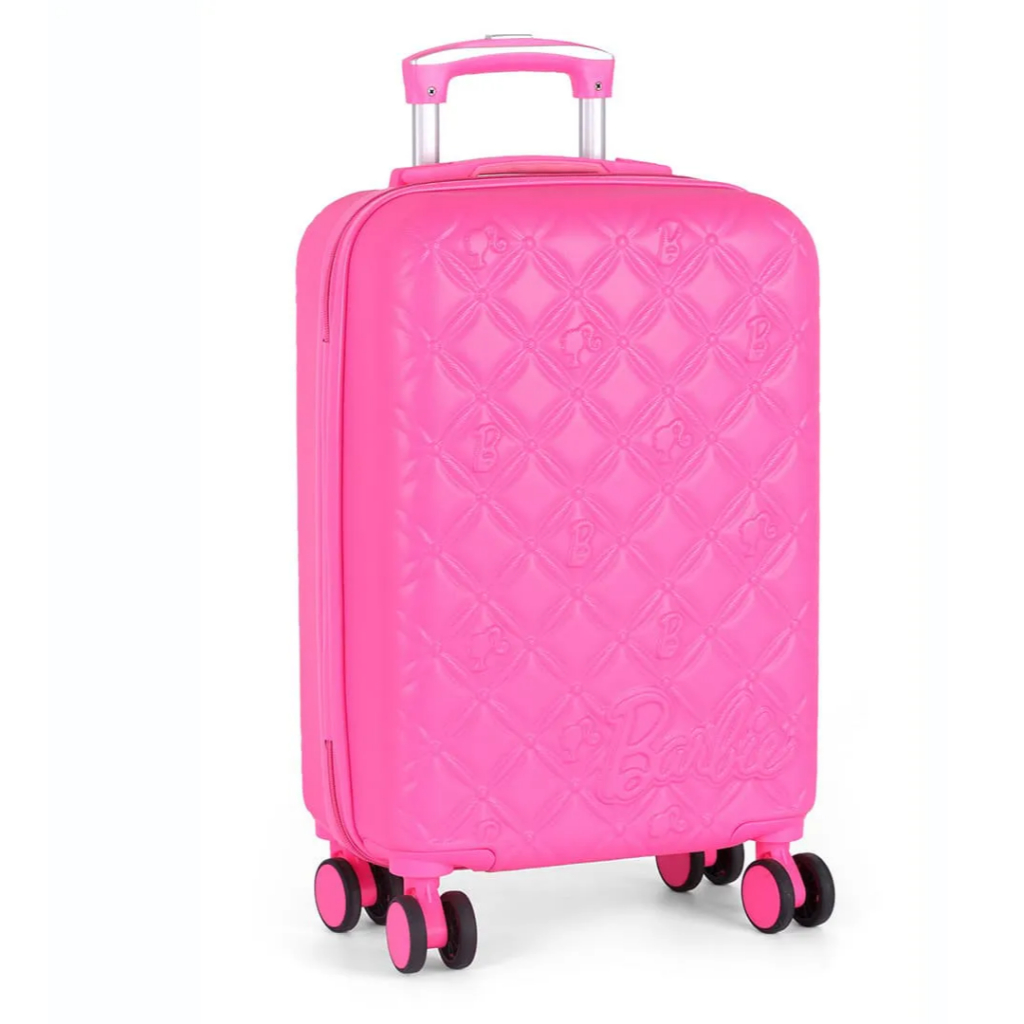 Mala Média Barbie Pink - Luxcel