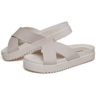 Sandalia Chinelo Dubuy Feminino Slide Off White Original Bia 2076DB em Oferta na Shopee