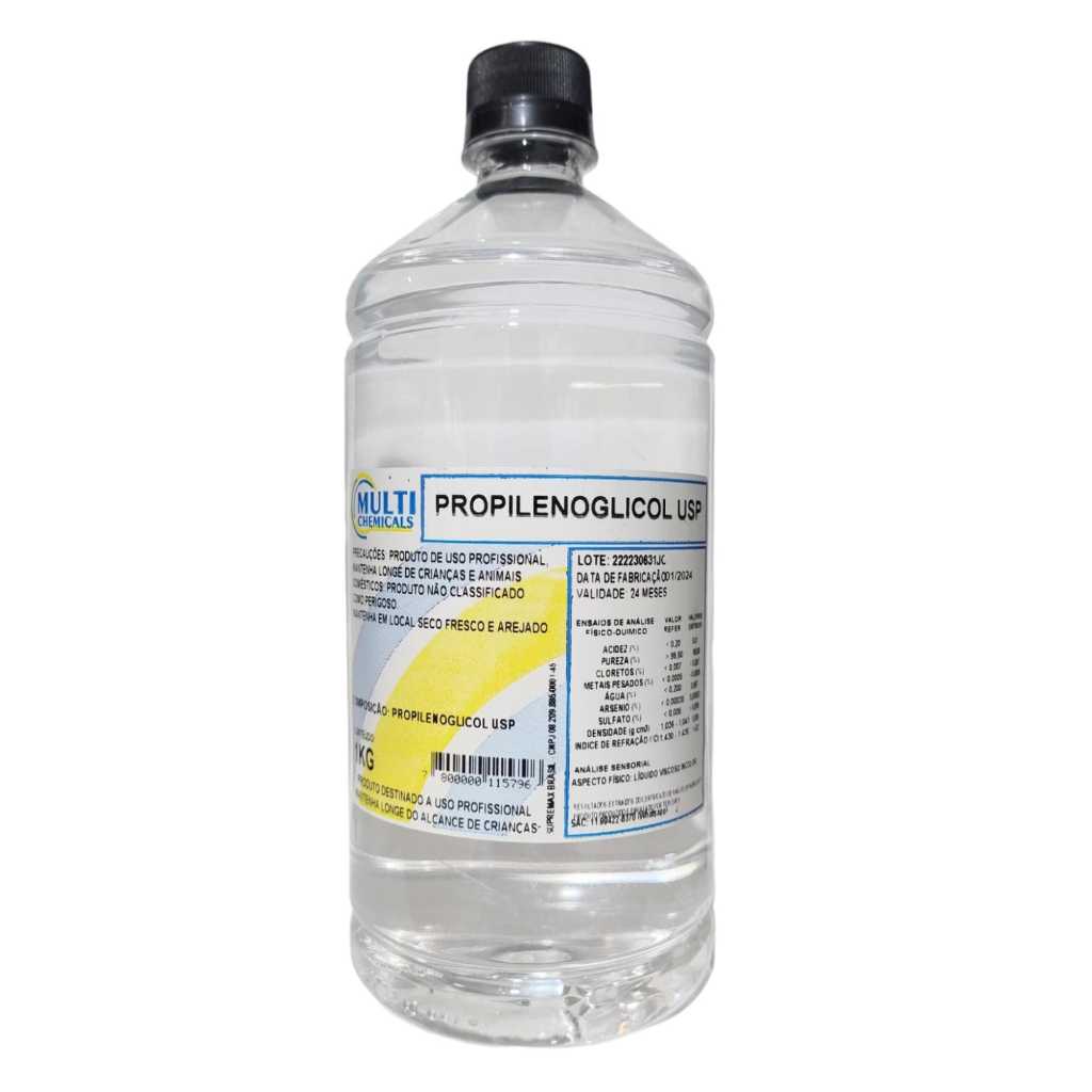 Propilenoglicol USP - 1KG - Puro