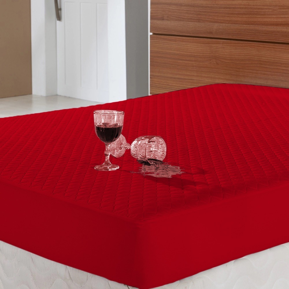 Capa de Colchão Impermeavel Protetor Matelado Ultrassonico Com Elastico