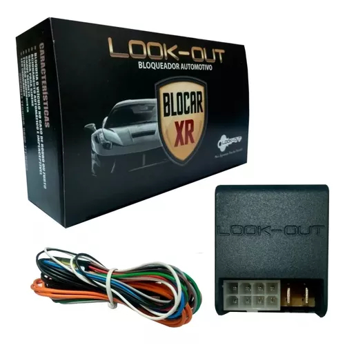 Alarme Bloqueador Veicular Automotivo Corta Combustivel Blocar