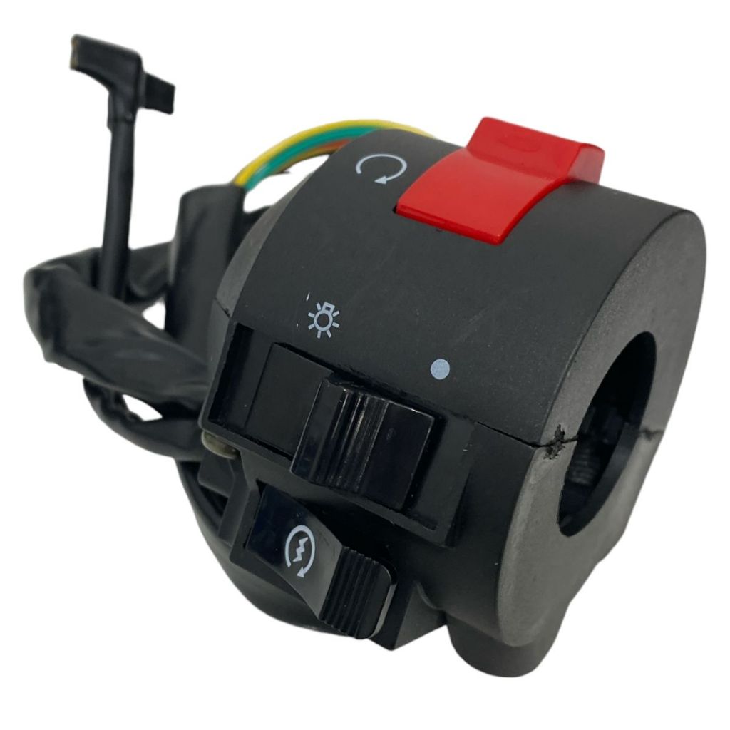 Punho Interruptor De Partida Cbx 200 Strada 93 Até 2003 ( Partida e Emergencial ) — imagem 2 de 2