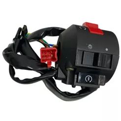 Punho Interruptor De Partida Cbx 200 Strada 93 Até 2003 ( Partida e Emergencial )