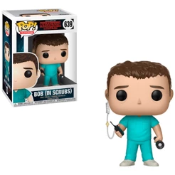 FUNKO POP STRANGER THINGS - BOB IN SCRUBS 639 NOVO ORIGINAL