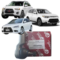 Terminal Direção ASX Lancer Outlander 2008 2010 2012 2015 2020