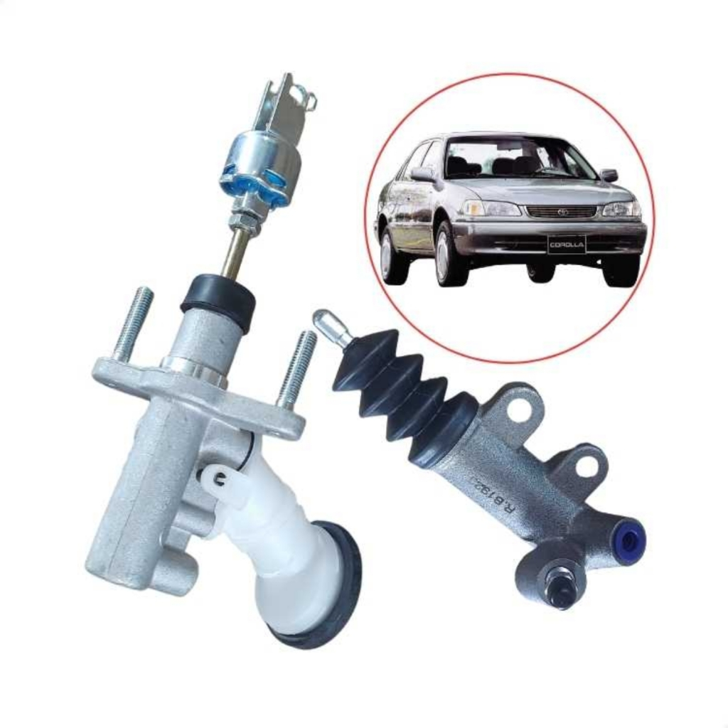 Cilindro auxiliar embreagem + Cilindro embreagem Toyota Corolla em Oferta na Shopee