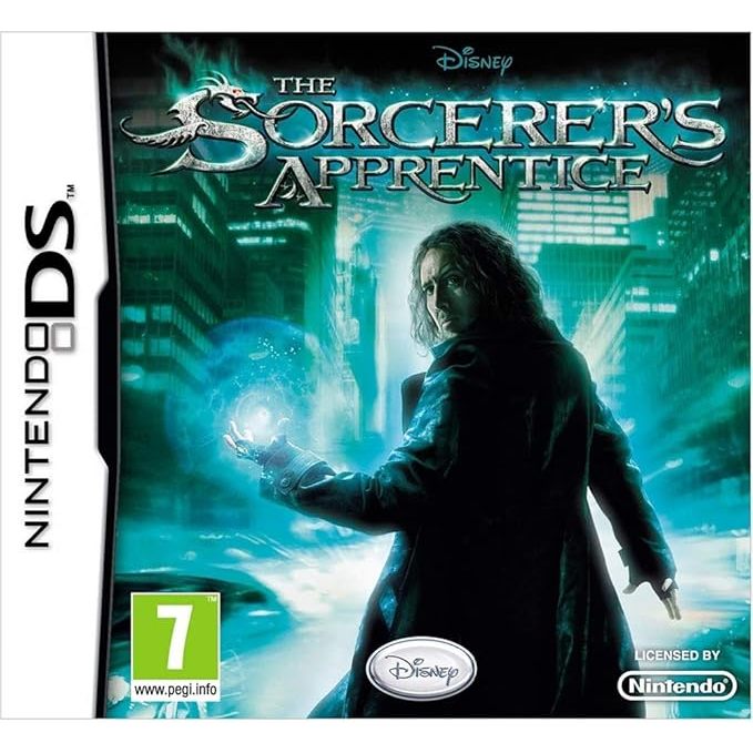 JOGO NINTENDO DS THE SORCERERS APPRENTICE