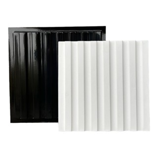 Forma F08 para Gesso modelo Ripado em Oferta na Shopee