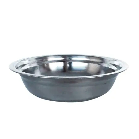 Kit 6 Tigelas Redonda Bacia Em Aço Inox 23cm em Oferta na Shopee
