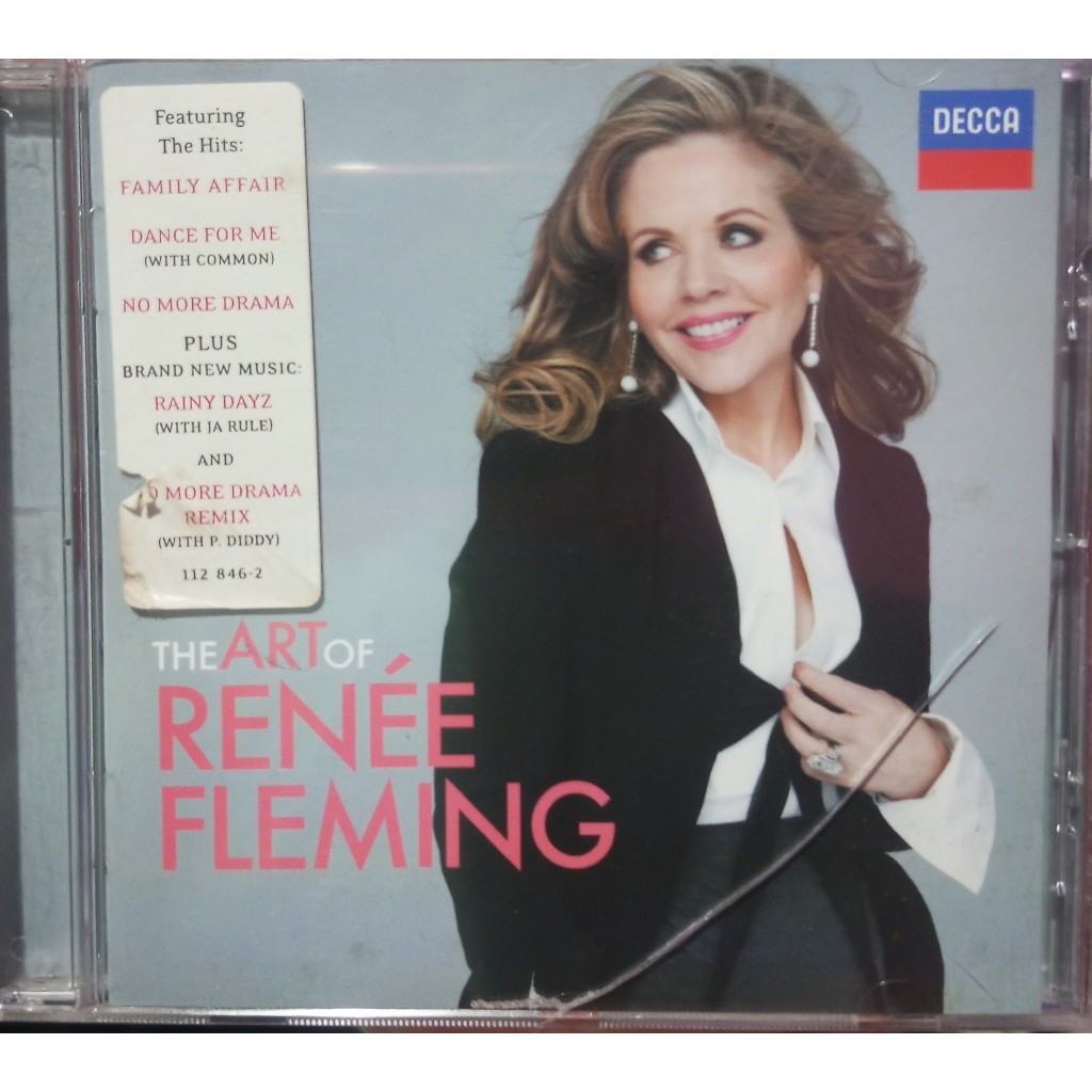 CD Renée Fleming The Art Of Renée Fleming/2012/Opera, Vocal/Classical/Ave Maria/Casta Diva