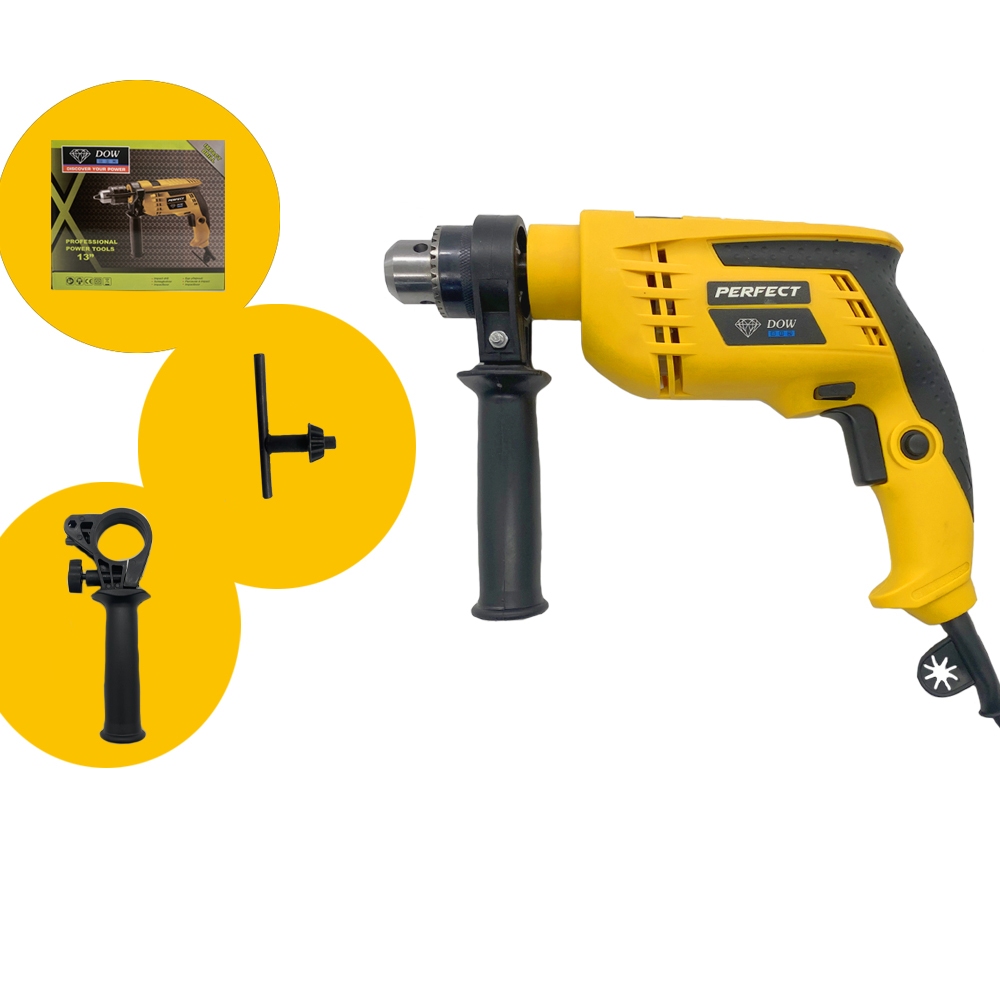 Furadeira E Parafusadeira De Impacto 1000W  Mega Promoção