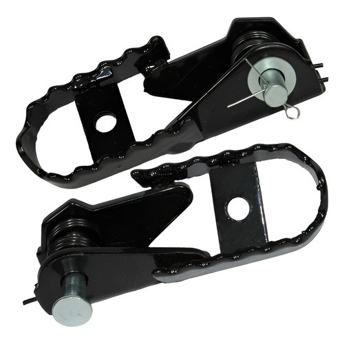Par Pedaleira Dt180 Dtz Dtn Dt200 Xtz250 Lander Tenere 250