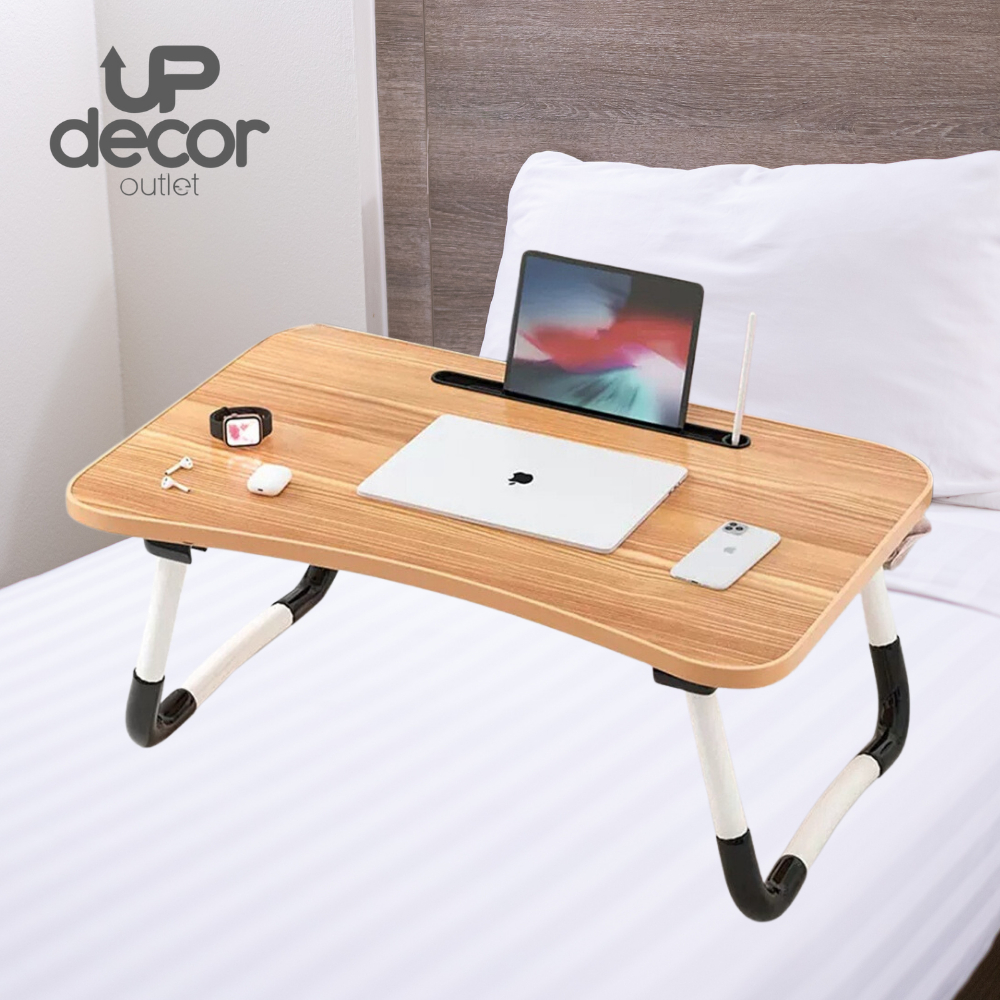 Mesa Dobrável Portátil para Notebook Home Office Apoio Cama Sofá Portátil