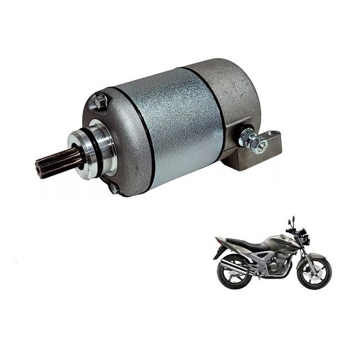 Motor Partida Arranque Cbx250 Xr250 2001 A 2008 Mod Original