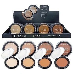 Pó fácial compacto Fenzza Fiore