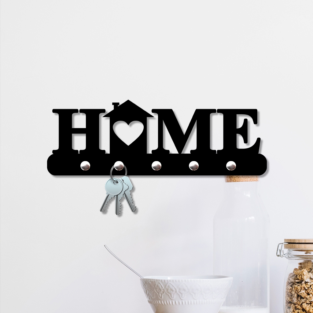 Porta Chaves Decorativo Autocolante 3mm Praticidade e Estilo para Sua Casa
