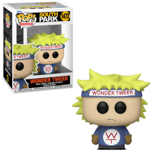 FUNKO POP SOUTH PARK - WONDER TWEEK 1472 NOVO ORIGINAL