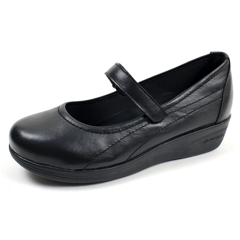 Sapato Estilo Boneca Feminino 100% Couro Legitimo Confortavel em Oferta na Shopee