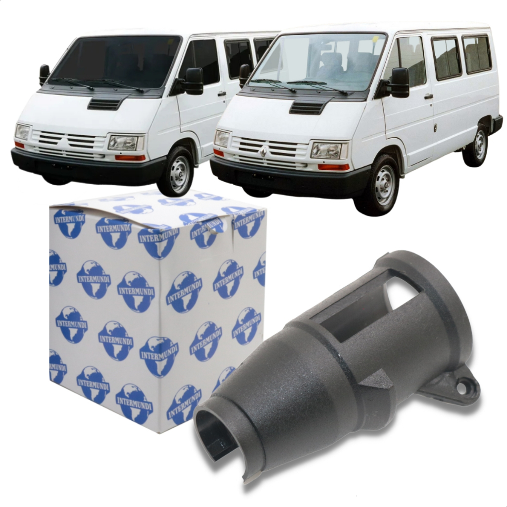 Bucha Trava Cabo Velocímetro Renault Trafic 1991 a 1999