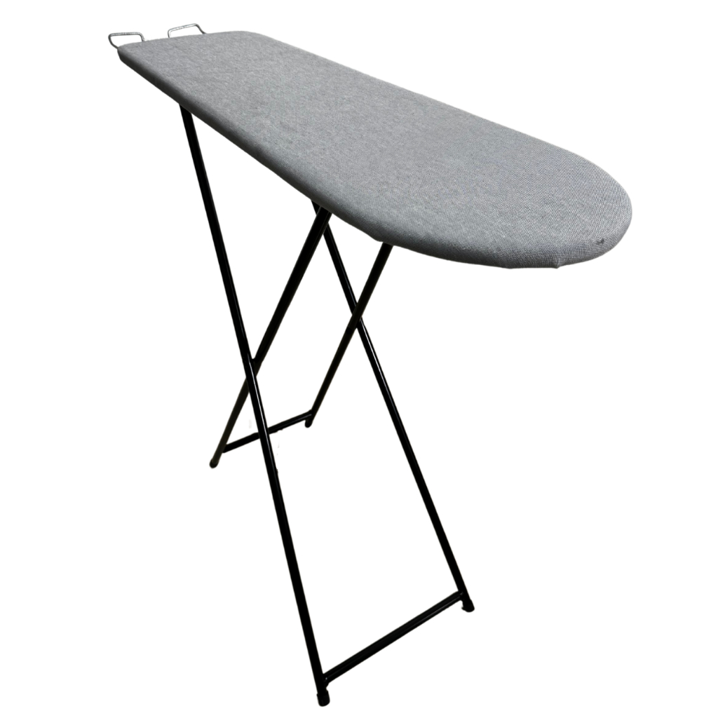 Tabua De Passar Forro Tecido Térmico Metalizado Resistente C/ 4 Regulagens Altura Reforçada