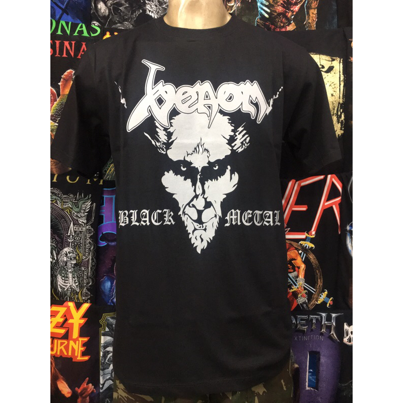 Camiseta Venom - Black Metal Brutal Wear camiseta de banda camiseta de rock black metal