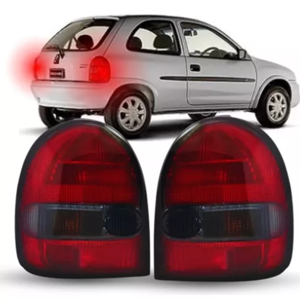 Par Lanterna Corsa Wind 2pts 94 95 96 97 98 99 Fumê