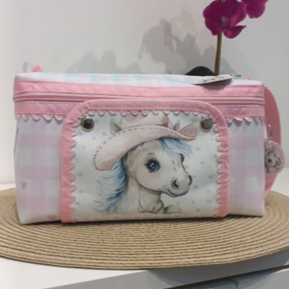 Porta Fraldas - Nécessaire Porta Lenços - Higiene do Bebê - Mamãe e Bebê - Bolsa Personalizada
